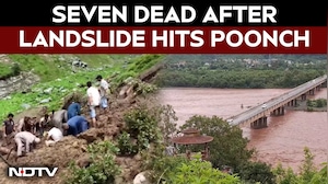 Jammu Landslide | 7 Killed As Landslide Triggers House Collapse In J&K's Poonch