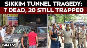 7 Killed, Several Trapped In Sikkim Tunnel After Landslide Triggers Gas Leak