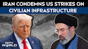Iran News | Iran Condemns US Strikes, Says Civilian Infrastructure Targeted