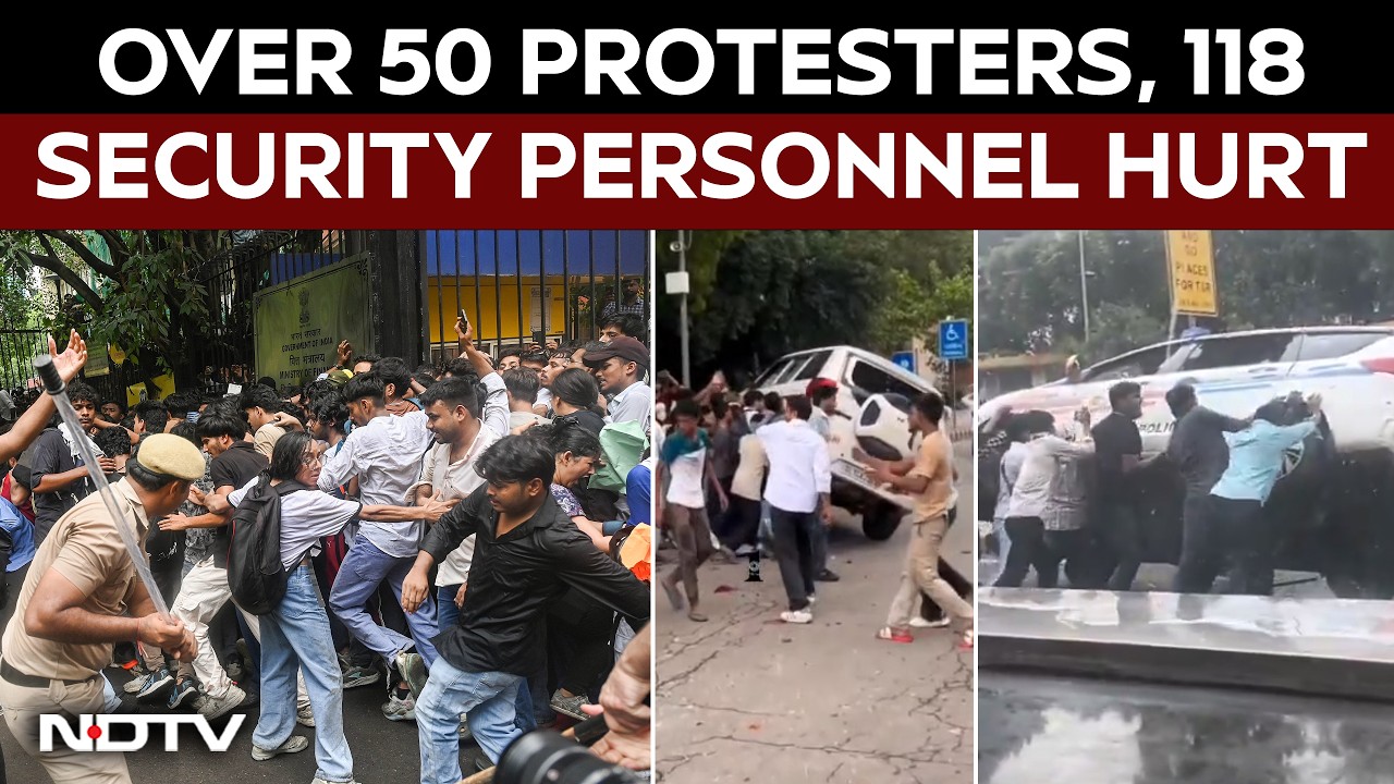 Jantar Mantar Protest | Over 50 Protesters, 118 Security Personnel Injured In Delhi Protest