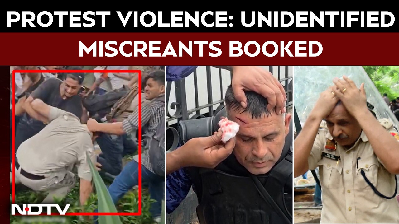 Jantar Mantar Protest | Protesters Displayed 'Unruly, Aggressive, Violent' Behaviour: Delhi Police