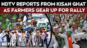 Farmers Protest | NDTV Reports From Kisan Ghat Where Heavy Police Is Deployed Ahead Of The Rally