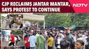 CJP Reclaims Jantar Mantar, Says Protest To Continue, Police On Alert