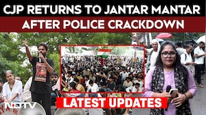 CJP Protest Latest News | CJP Reclaims Jantar Mantar, Says Protest To Continue, Police On Alert