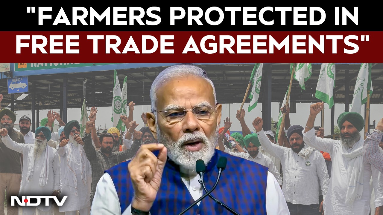 PM Modi News | NDA Meet: PM Modi Assures Farmers Protected In Free Trade Agreements