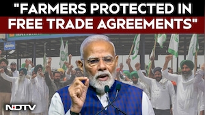 NDA Meet: PM Modi Assures Farmers Protected In Free Trade Agreements