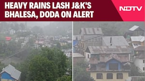 Heavy Rain Lashes Doda&rsquo;s Bhalesa, Landslide Warning Issued