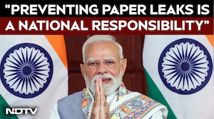 PM Modi On NEET Row: "Preventing Paper Leaks A National Responsibility"