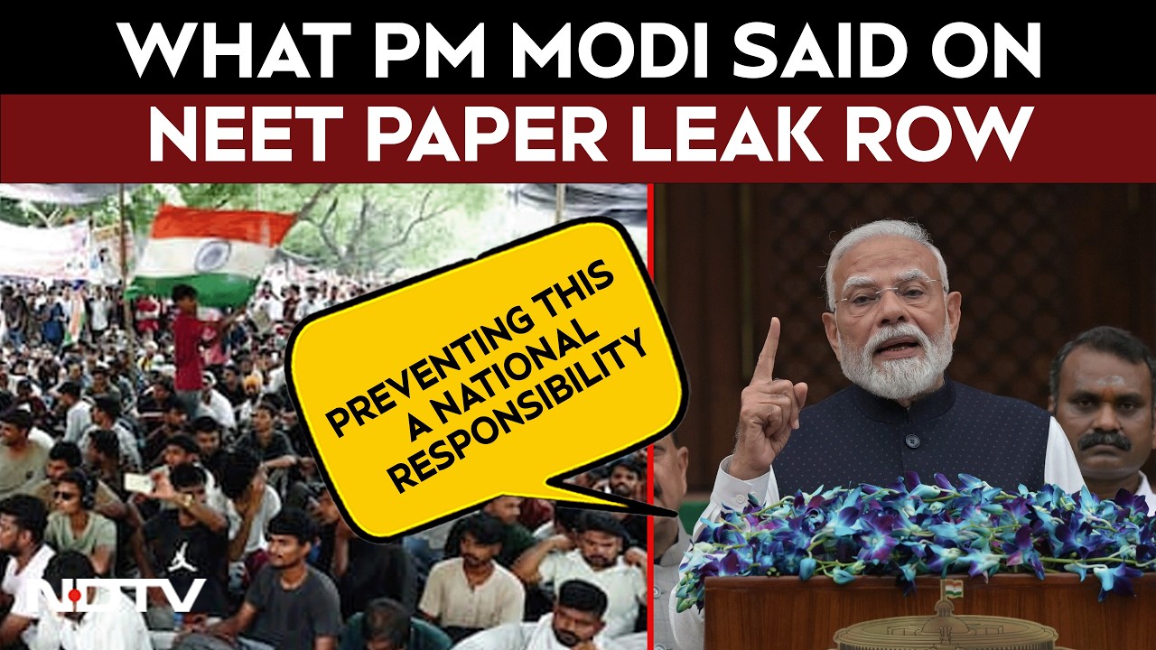 NEET Paper Leak Protest | What PM Modi Told NDA MPs On The NEET Paper Leak Row, Kiren Rijiju Shares