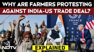 Farmers Protest News | Why Are Farmers Opposing India-US Trade Deal Before It's Signed?