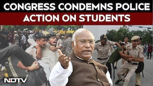 Mallikarjun Kharge Condemns Police Action On students At Jantar Mantar