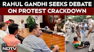"Brutality Unleashed": Rahul Gandhi Demands Discussion On Police Action On Protesters