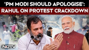 CJP Protest | "Why Is PM Silent?" Rahul Gandhi To Meet Students Injured During CJP March