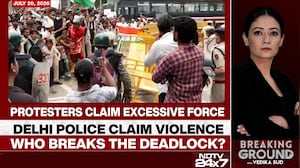 Opposition Demands Discussion On Police Action At Jantar Mantar