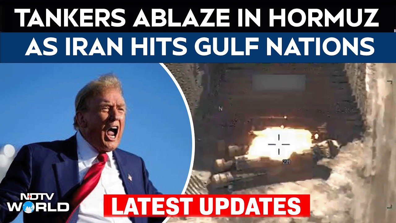 US Iran War | Hormuz Shipping Attacks Escalate; Nearly 100 US Troops Injured, Says Pentagon