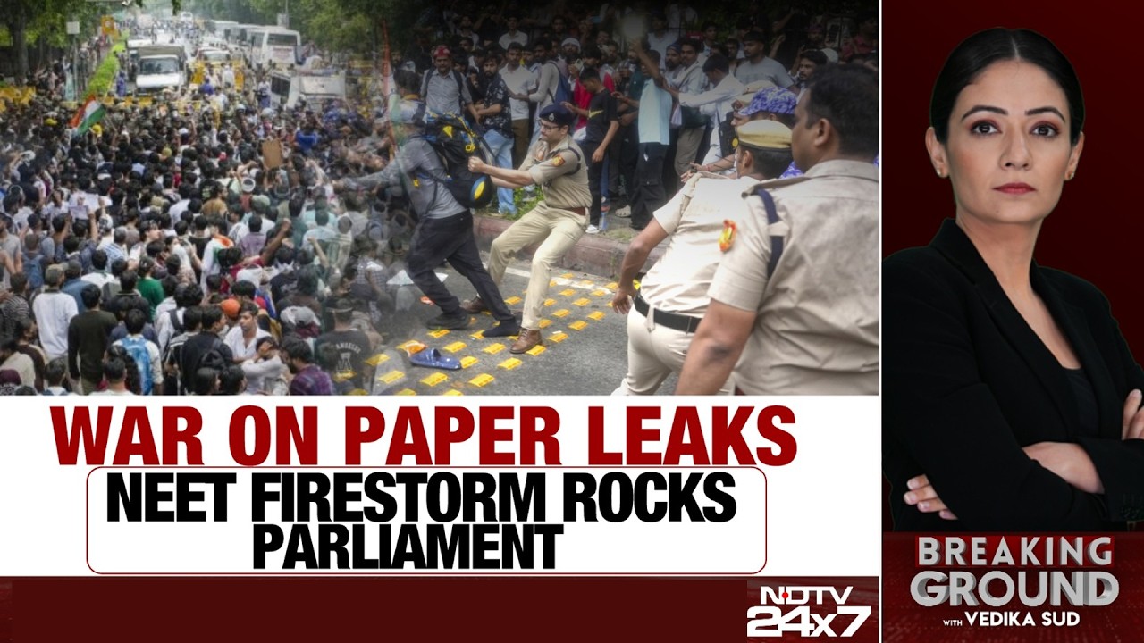 CJP Protest News | Rahul Gandhi Questions PM's Silence, Meets Injured Protesters