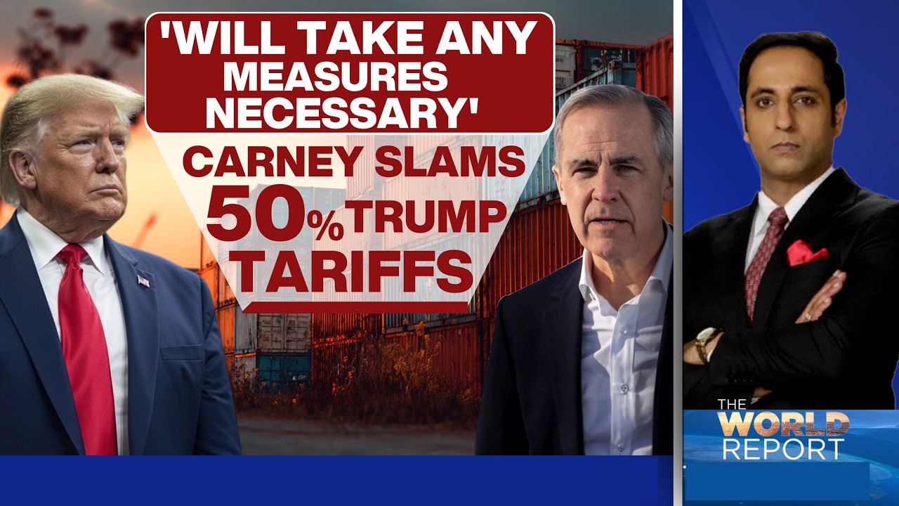 Ceasefire Proposal On Table | 4 Indians Killed In Ukraine | Carney Slams Trump's 50% Tariffs