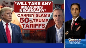 Ceasefire Proposal On Table | 4 Indians Killed In Ukraine | Carney Slams Trump's 50% Tariffs