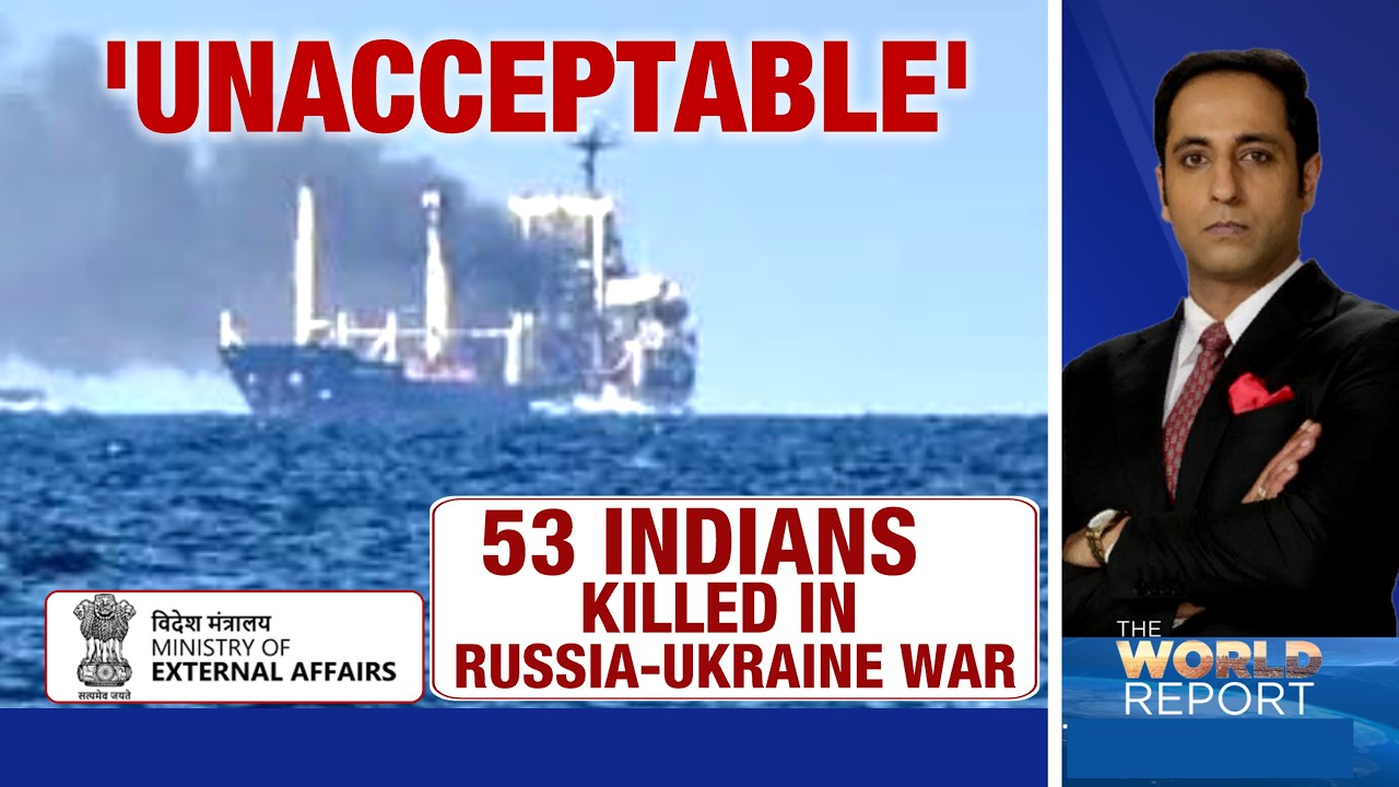 4 Indian Sailors Killed In Missile Attack Near Ukraine Port | India Summons Russian Envoy