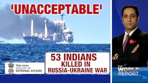 4 Indian Sailors Killed In Missile Attack Near Ukraine Port | India Summons Russian Envoy