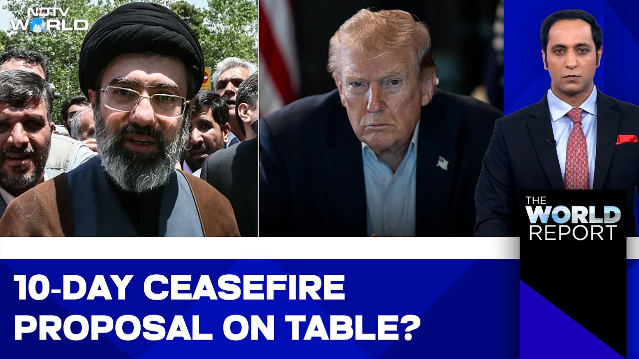 US Iran War | Attacks continue for 10th Consecutive Night | Ceasefire Proposal on Table?