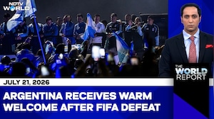 FIFA World Cup 2026 : Argentina's Fifa Squad Arrives Home After Fifa Defeat | Lionel Messi