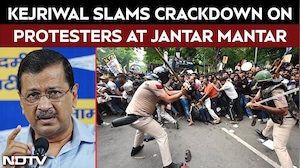 CJP Protests | Arvind Kejriwal Slams Union Govt Over Crackdown On Protesters At Jantar Mantar