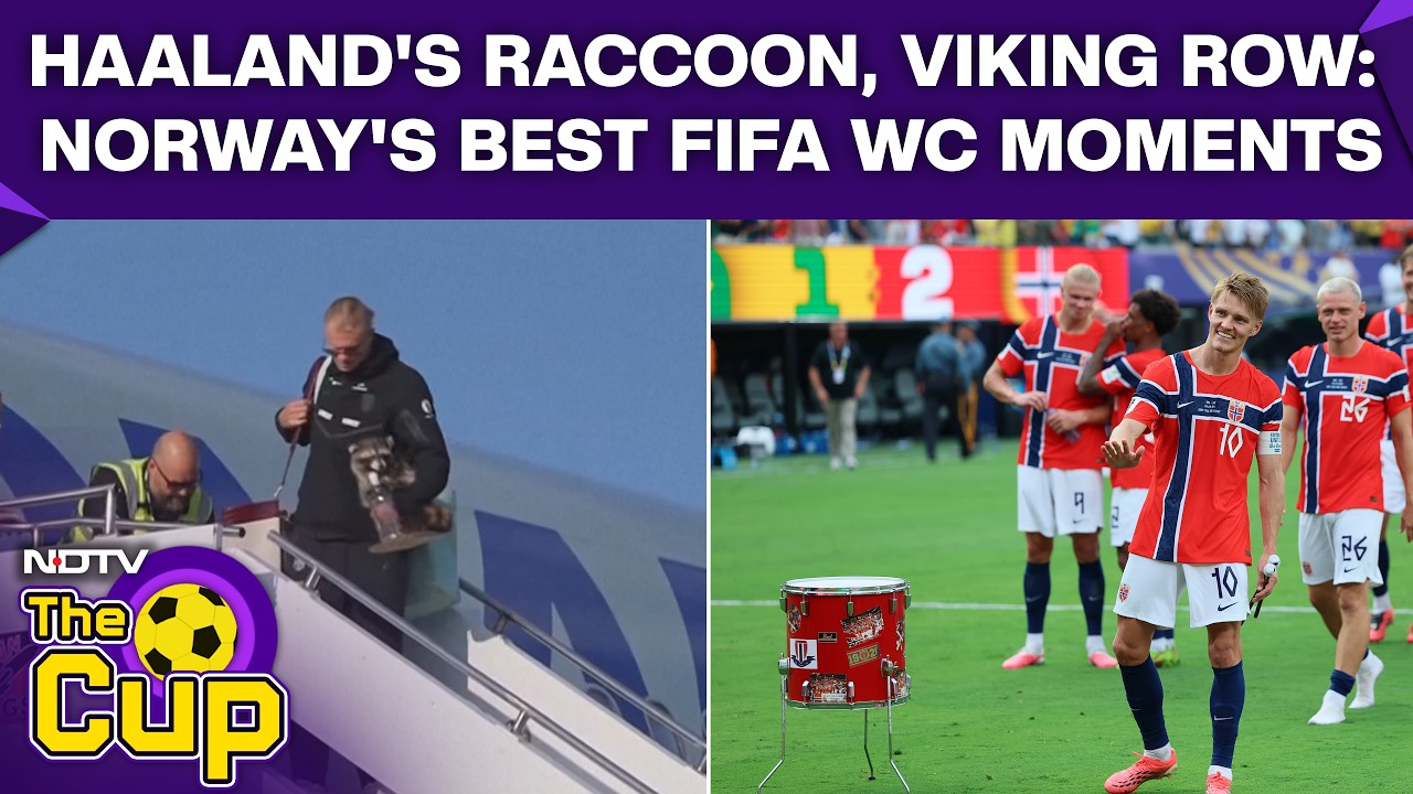 Erling Haaland's Stuffed Raccoon And Norway's Viking Row: FIFA World Cup 2026 Moments To Remember