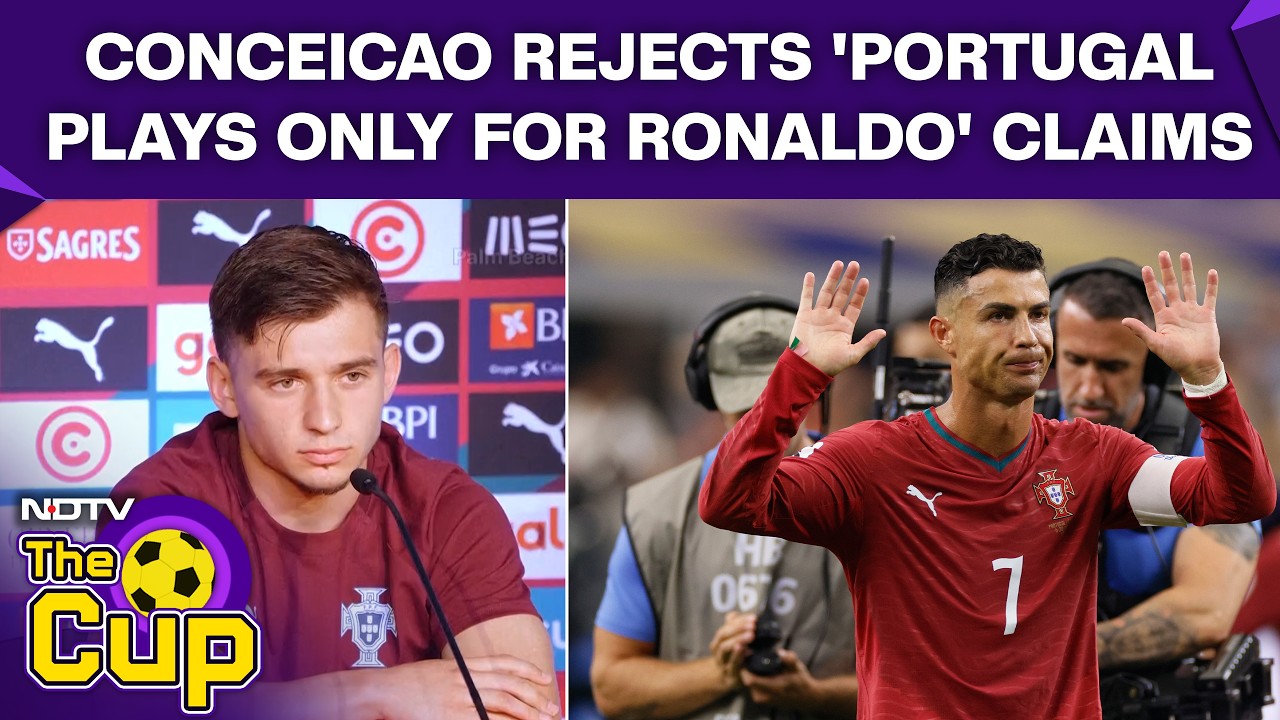 FIFA World Cup 2026 | Portugals Francisco Conceicao Rejects Pass To Ronaldo Narrative