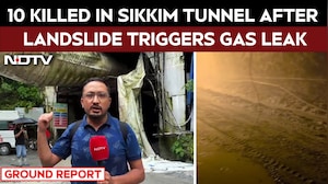 10 Killed In Sikkim Tunnel After Landslide Triggers Gas Leak