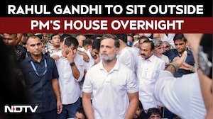 Rahul Gandhi To Sit Outside PM's House Overnight, Sends 'Join Protest' Message