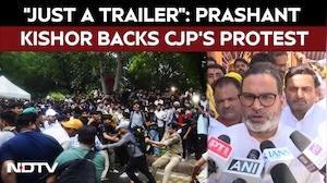 "Just A Trailer": Prashant Kishor Backs Cockroach Janata Party's Delhi Protest