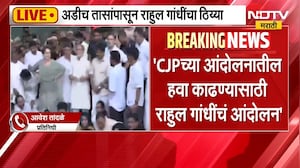 CJP च्या आंदोलनातील हवा काढण्यासाठी Rahul Gandhi यांचं आंदोलन, कोणी केला आरोप?