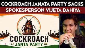Cockroach Janata Party Sacks Spokesperson Vijeta Dahiya