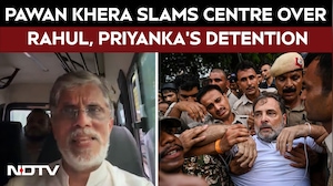 Delhi Protest Today | Pawan Khera Slams Centre Over Rahul, Priyanka Gandhi's Detention