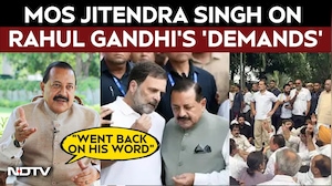 Rahul Gandhi Detained | Rahul Gandhi Went Back On His Word After His Demand Was Accepted: Minister