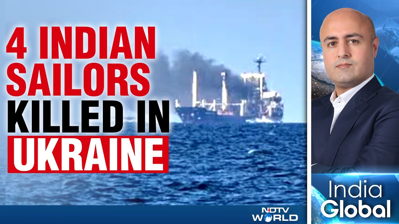 Russia-Ukraine War | India Condemns Death Of Sailors in Ukraine; Indus Water Treaty 'Outdated'
