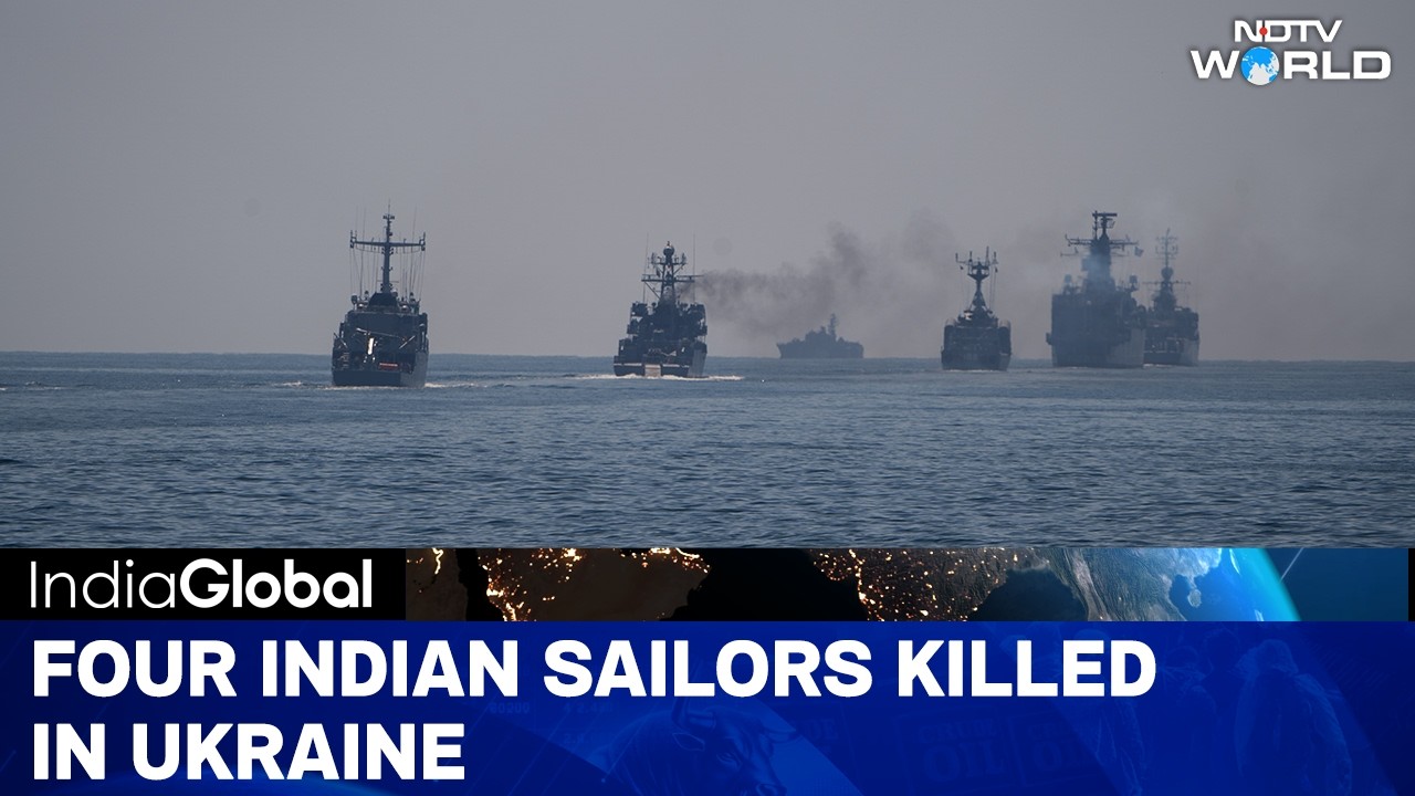 Russia Ukraine War: India Summons Russian Envoy After 4 Indian Seafarers Killed