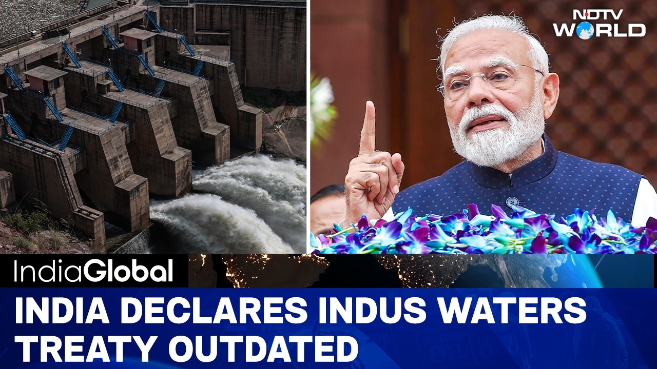 Indus Water Treaty News: India Says Indus Waters Treaty to Remain Suspended