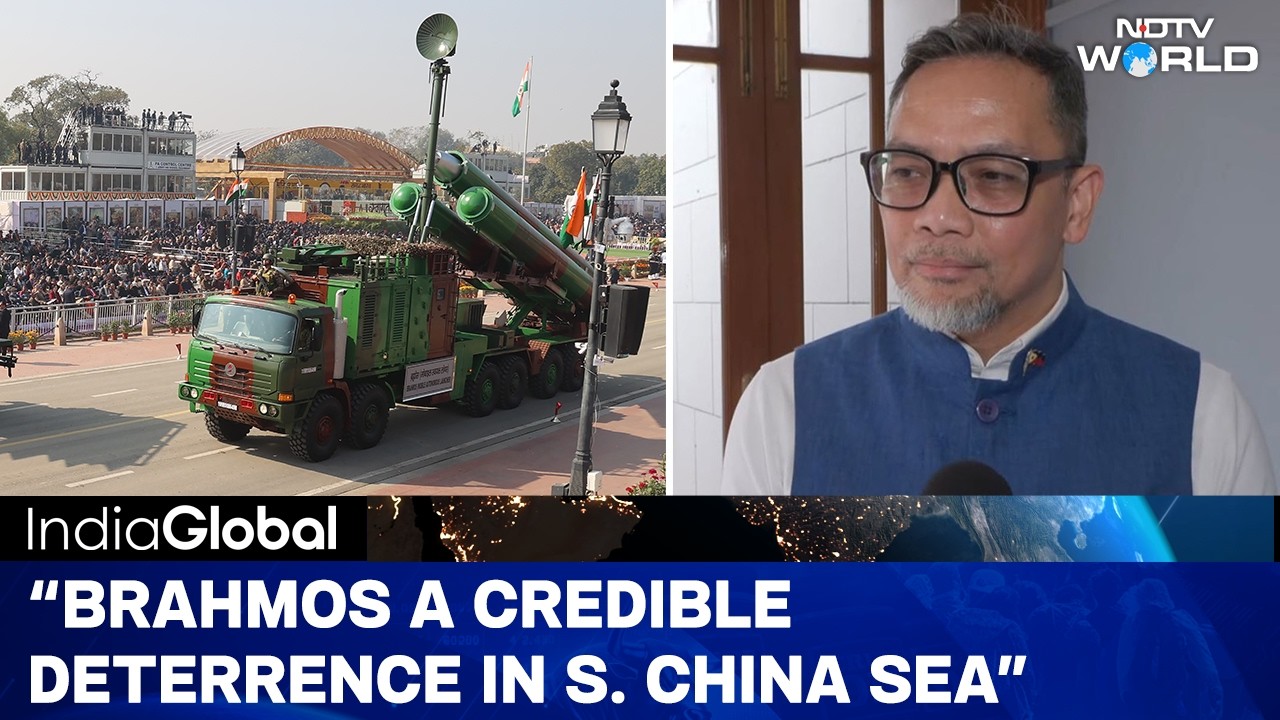 India's Brahmos Deal with Philippines In Focus