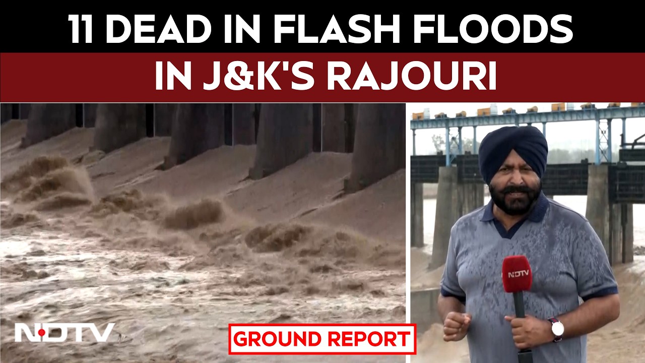 Jammu Rains: 10 Dead in 4 Days, Poonch Worst-Hit as Landslides Trigger Major Disruption