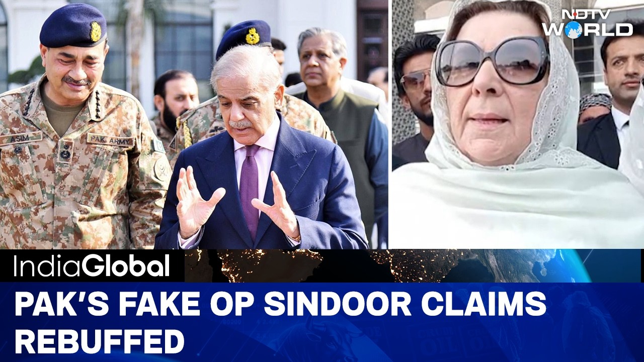 Former PM Imran Khan's Sister Takes on Pakistan Army | Operation Sindoor