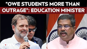 Dharmendra Pradhan Slams Rahul Gandhi: "Owe Students More Than Outrage"