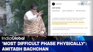 Amitabh Bachchan&rsquo;s Post About Hospitalisation Sparks Concerns Among Fans