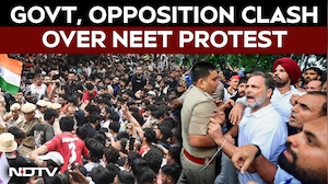 NEET Protest: Opposition Demands Dharmendra Pradhan's Resignation