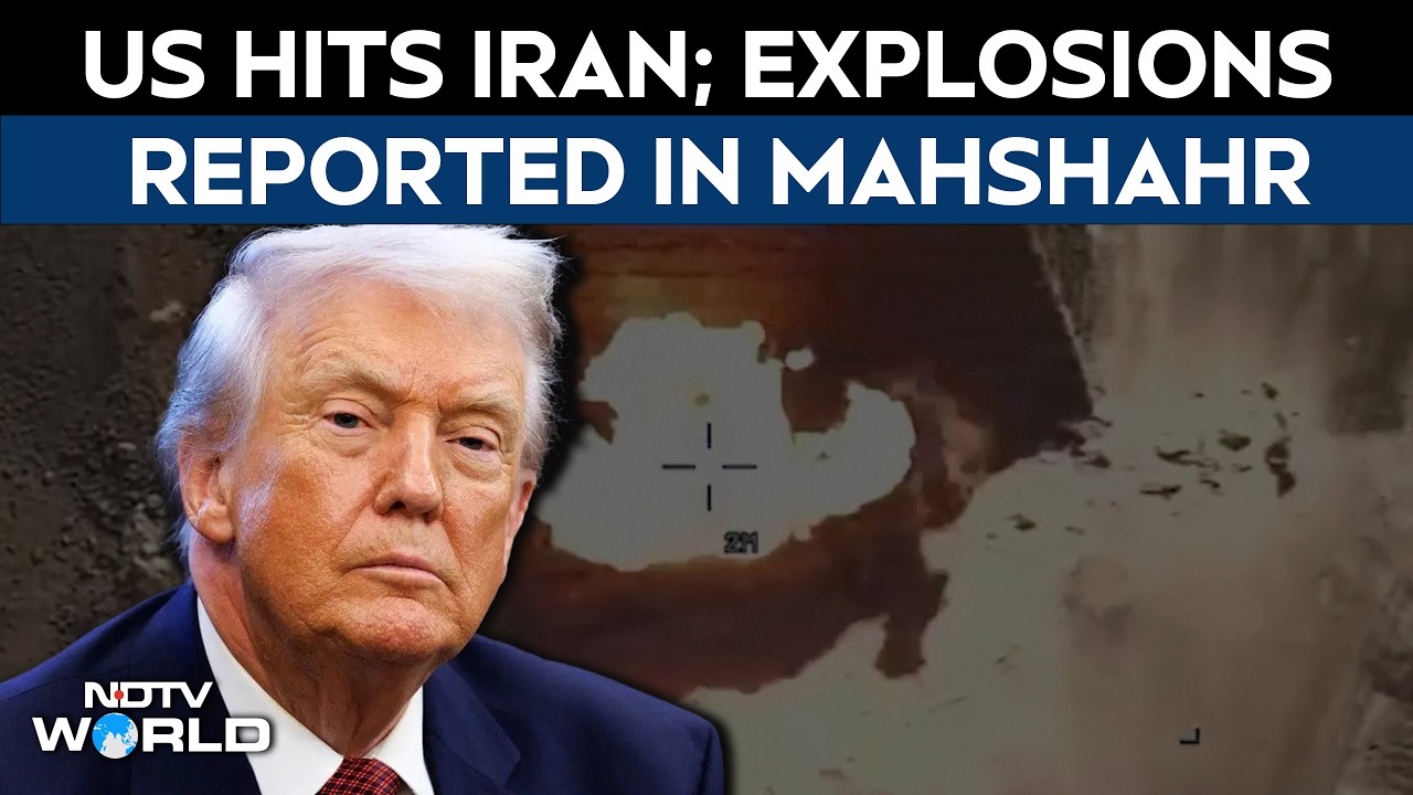 US-Iran War: Trump Warns Of More Strikes As US Hits Tehran Again
