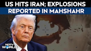 US-Iran War: Trump Warns Of More Strikes As US Hits Tehran Again