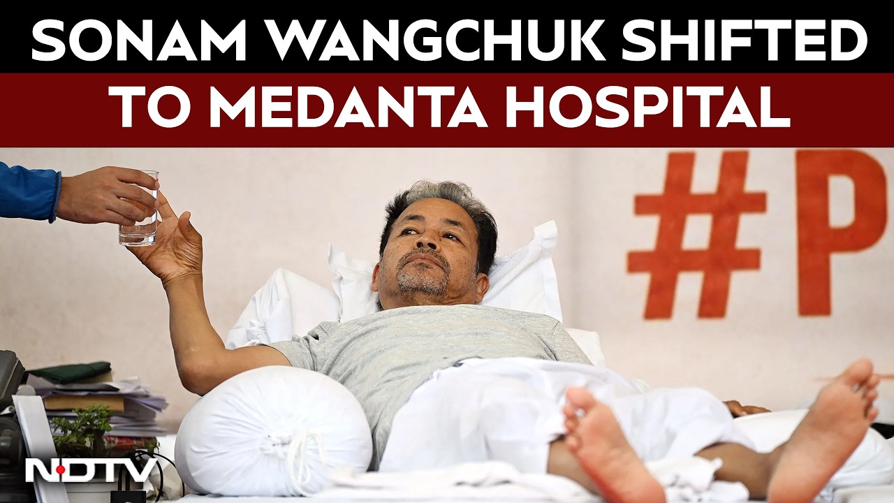 JP Nadda, Jitendra Singh Meet Sonam Wangchuk At Gurugram Hospital: Report