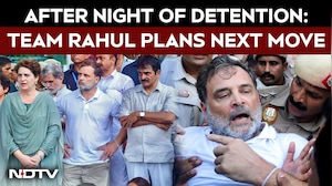 Rahul Gandhi Detained | After Night Of Detention Drama: Team Rahul Plans Next Cong Move