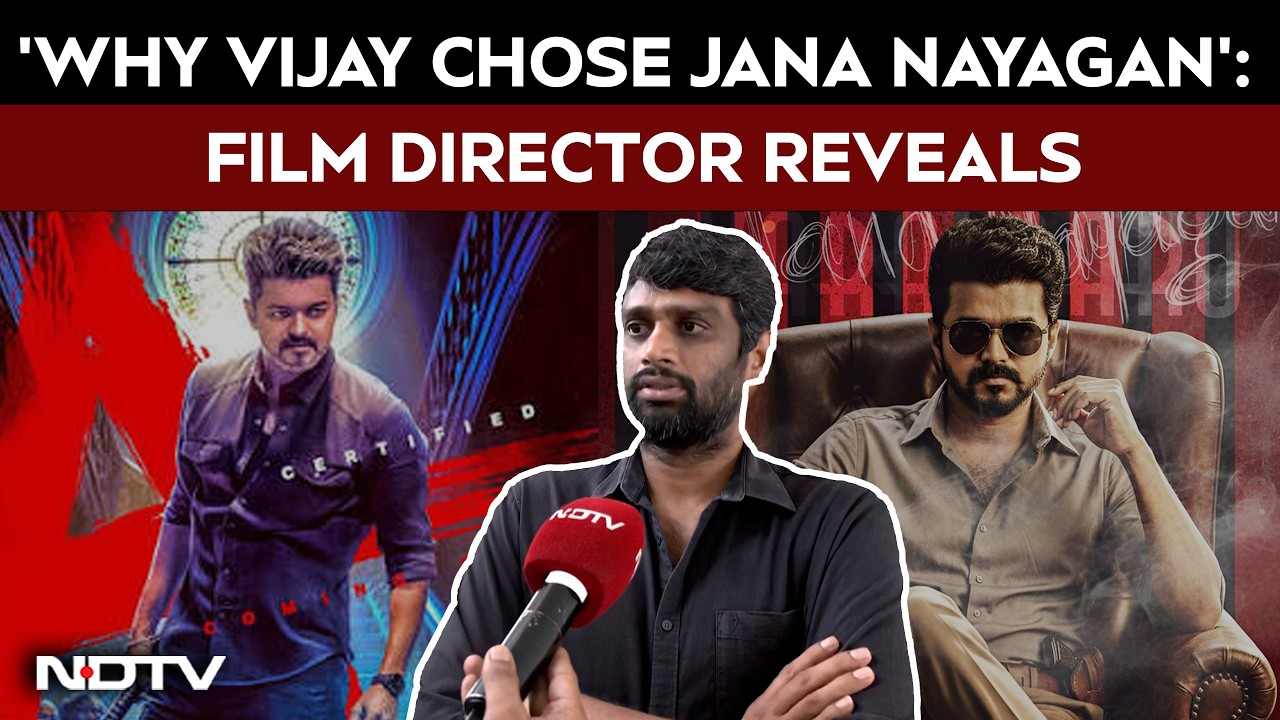 Jana Nayagan Set For Release; Director Shares Behind-The-Scenes Insights